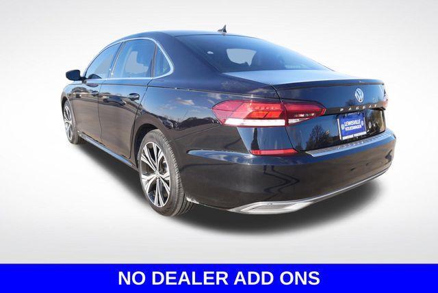 used 2021 Volkswagen Passat car, priced at $16,999