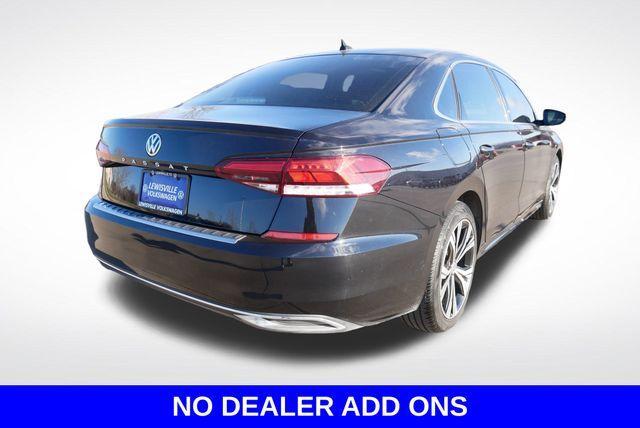 used 2021 Volkswagen Passat car, priced at $16,999