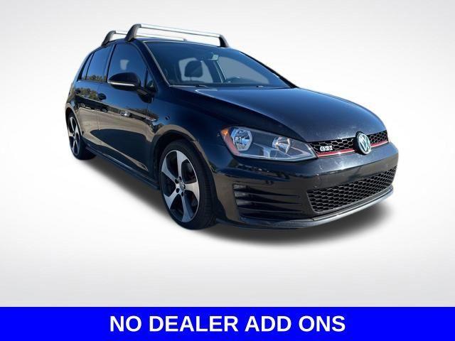 used 2017 Volkswagen Golf GTI car, priced at $18,296