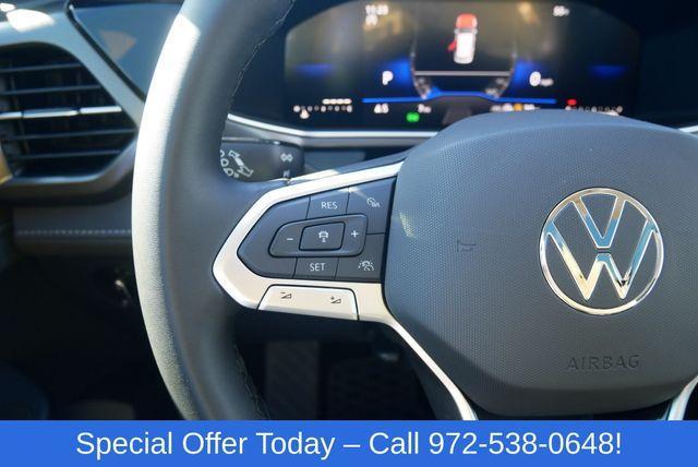 new 2025 Volkswagen Taos car, priced at $31,093