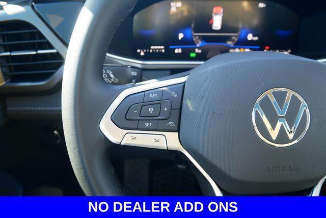 new 2025 Volkswagen Taos car, priced at $33,093