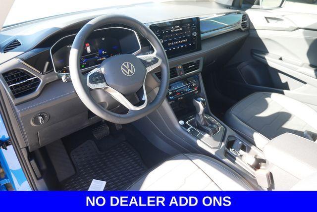 new 2025 Volkswagen Taos car, priced at $33,093