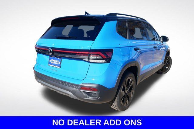 new 2025 Volkswagen Taos car, priced at $33,093