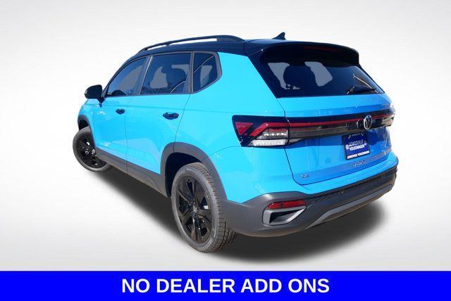 new 2025 Volkswagen Taos car, priced at $33,093