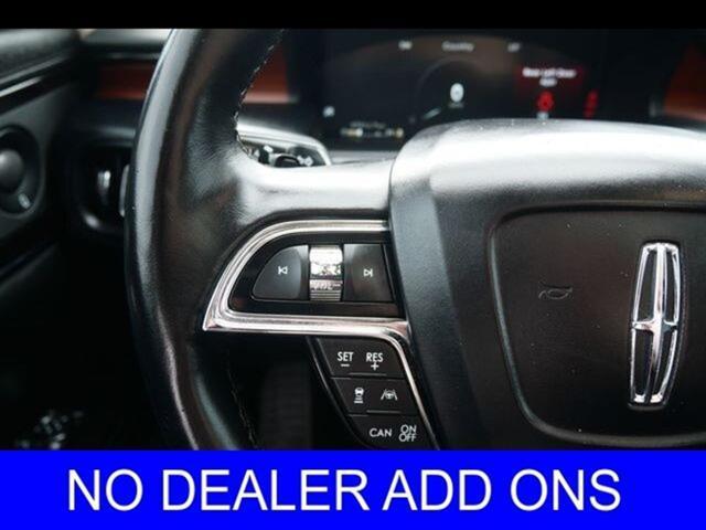 used 2022 Lincoln Nautilus car, priced at $31,999
