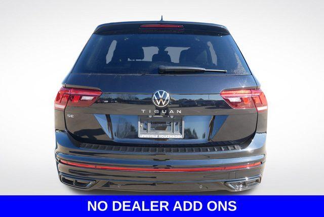 used 2024 Volkswagen Tiguan car, priced at $32,400