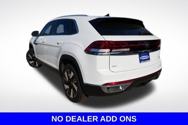 new 2024 Volkswagen Atlas Cross Sport car, priced at $46,686