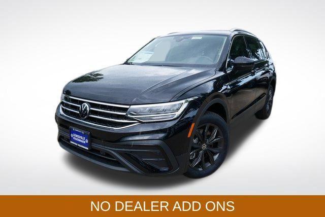 new 2024 Volkswagen Tiguan car, priced at $30,553