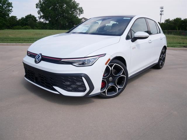 new 2025 Volkswagen Golf GTI car, priced at $42,915