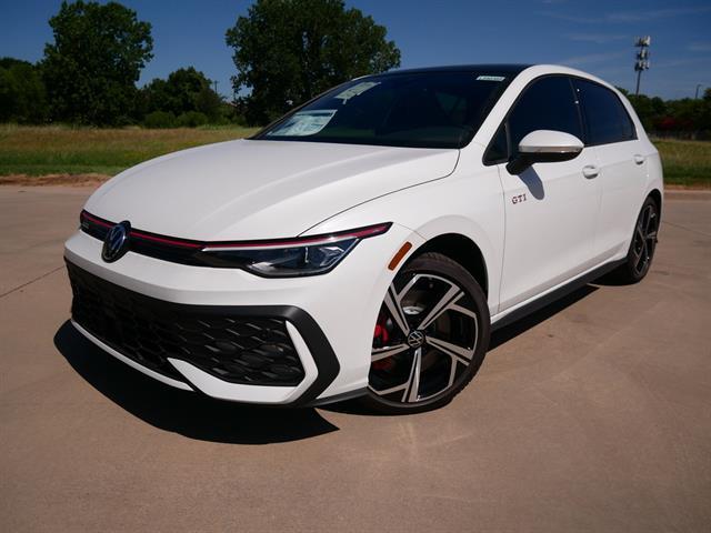 new 2025 Volkswagen Golf GTI car, priced at $40,755