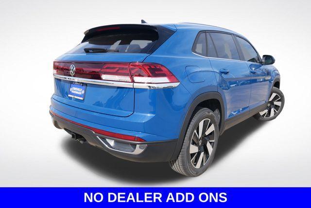 new 2025 Volkswagen Atlas Cross Sport car, priced at $40,720