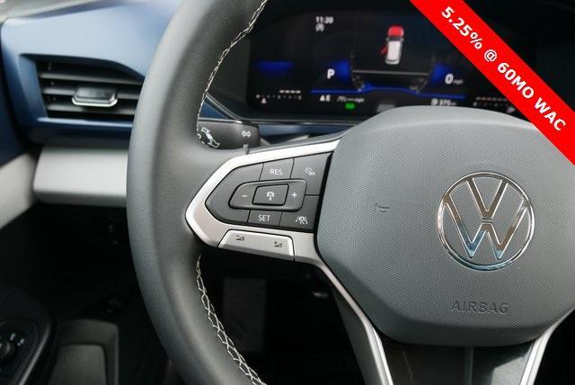 used 2023 Volkswagen Taos car, priced at $25,626