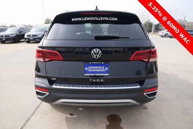 used 2023 Volkswagen Taos car, priced at $25,626