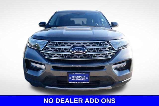 used 2023 Ford Explorer car, priced at $33,999