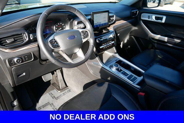 used 2023 Ford Explorer car, priced at $33,999