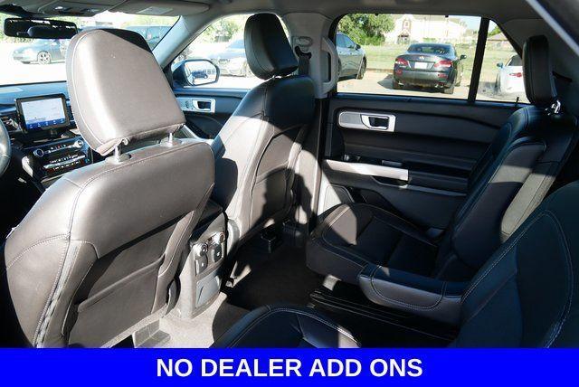 used 2023 Ford Explorer car, priced at $33,999