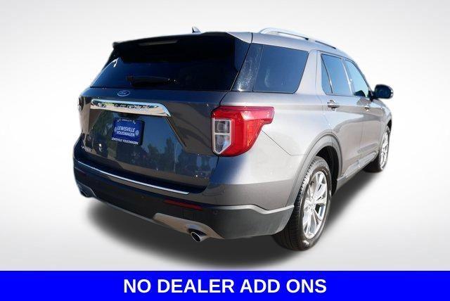 used 2023 Ford Explorer car, priced at $33,999