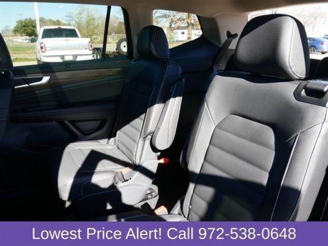 new 2025 Volkswagen Atlas car, priced at $47,316
