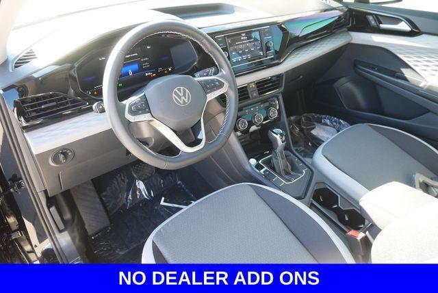 new 2024 Volkswagen Taos car, priced at $24,583