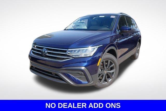 new 2024 Volkswagen Tiguan car, priced at $29,353