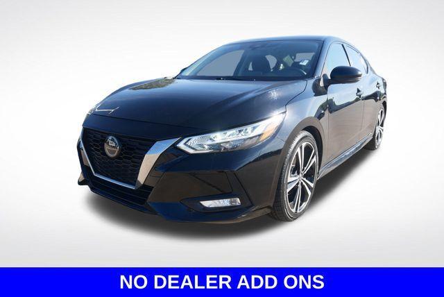 used 2021 Nissan Sentra car, priced at $17,942