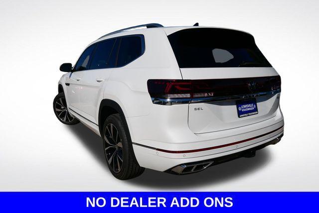 new 2024 Volkswagen Atlas car, priced at $51,256