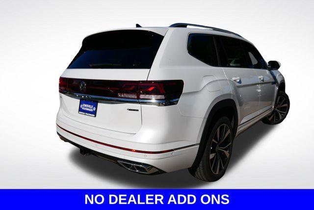 new 2024 Volkswagen Atlas car, priced at $51,256