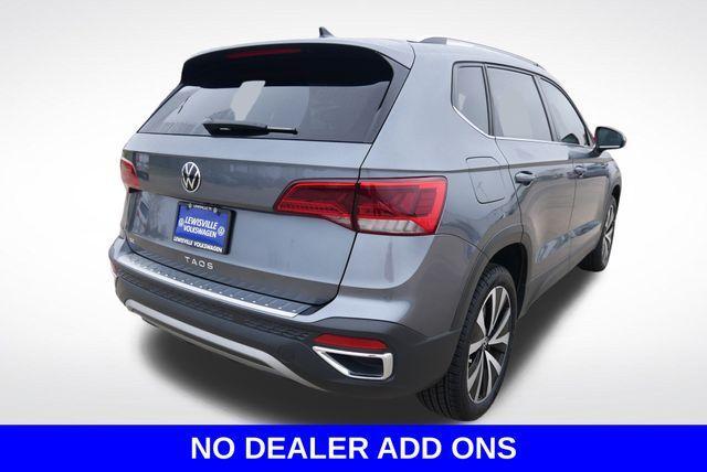 used 2022 Volkswagen Taos car, priced at $19,499