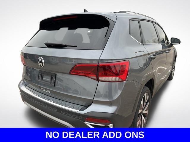 used 2022 Volkswagen Taos car, priced at $19,999