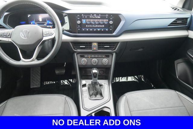 used 2022 Volkswagen Taos car, priced at $19,499