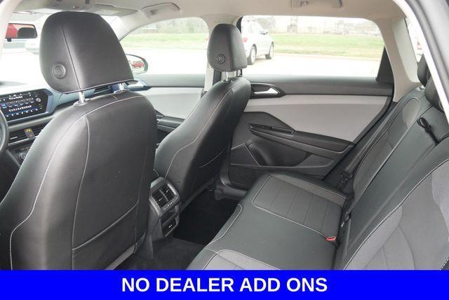 used 2022 Volkswagen Taos car, priced at $19,499