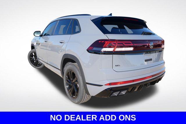 new 2025 Volkswagen Atlas Cross Sport car, priced at $48,744