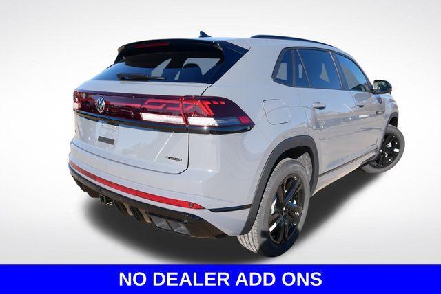 new 2025 Volkswagen Atlas Cross Sport car, priced at $48,744