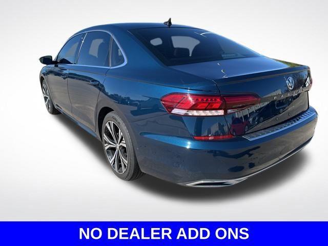 used 2022 Volkswagen Passat car, priced at $18,999