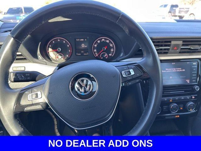 used 2022 Volkswagen Passat car, priced at $18,999