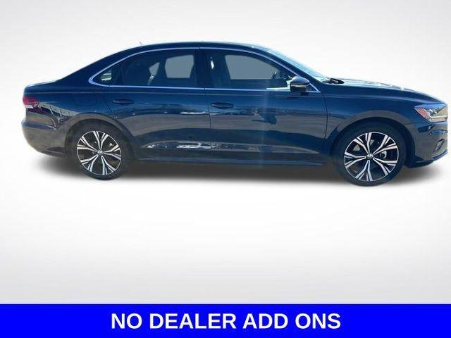 used 2022 Volkswagen Passat car, priced at $18,999