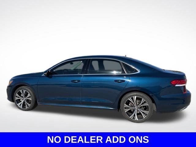 used 2022 Volkswagen Passat car, priced at $18,999