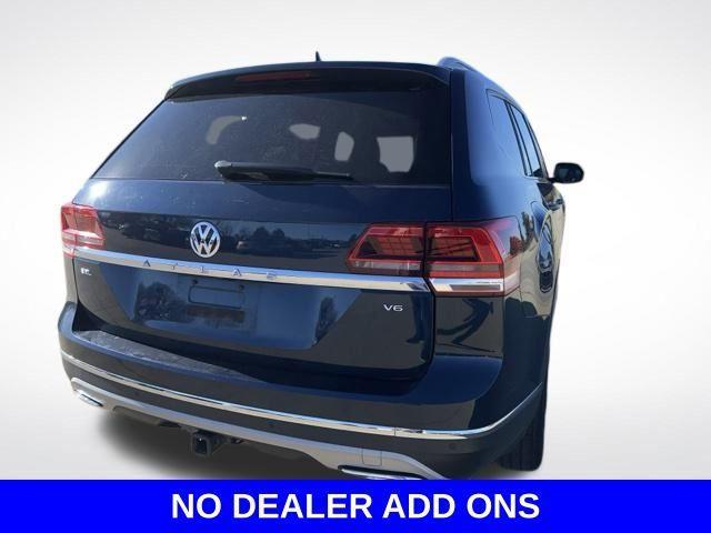 used 2019 Volkswagen Atlas car, priced at $22,400