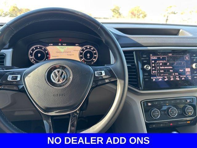 used 2019 Volkswagen Atlas car, priced at $22,400