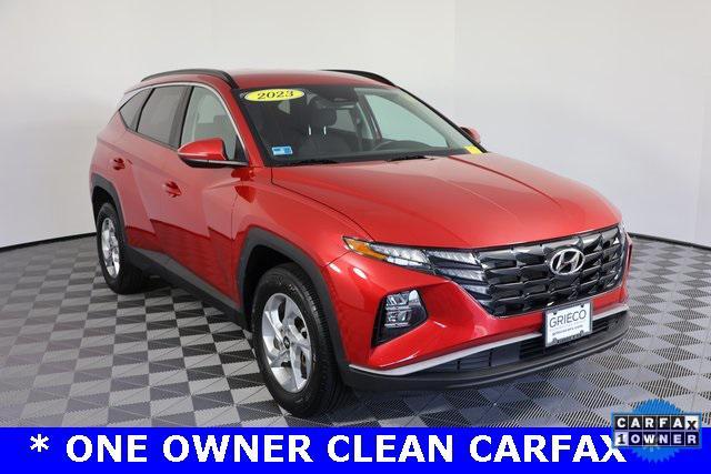 used 2023 Hyundai Tucson car, priced at $24,888