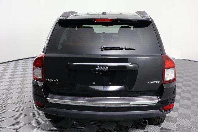 used 2014 Jeep Compass car, priced at $12,500