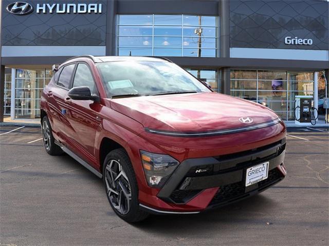 new 2024 Hyundai Kona car, priced at $33,970