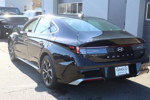 new 2025 Hyundai Sonata car, priced at $29,866