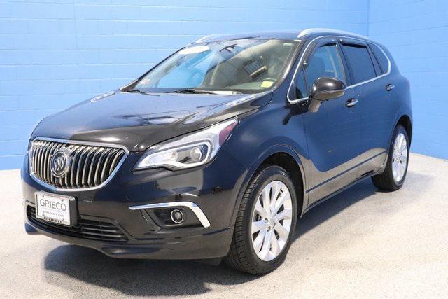 used 2017 Buick Envision car, priced at $13,888