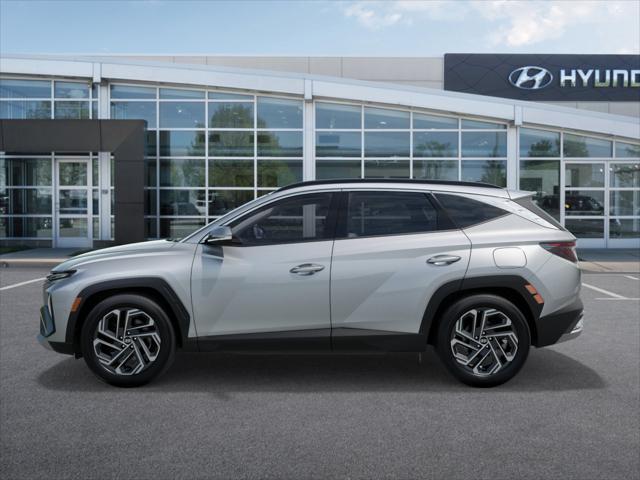 new 2025 Hyundai Tucson Hybrid car, priced at $41,540