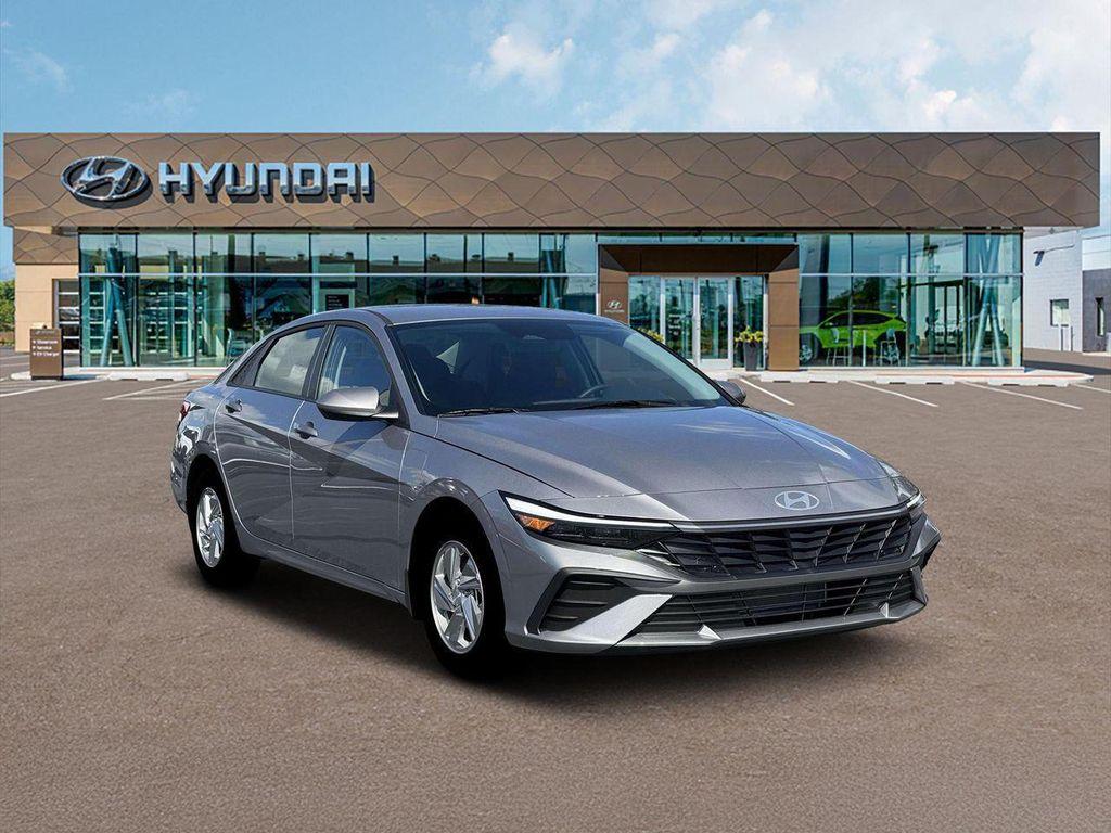 new 2026 Hyundai Elantra car, priced at $23,646