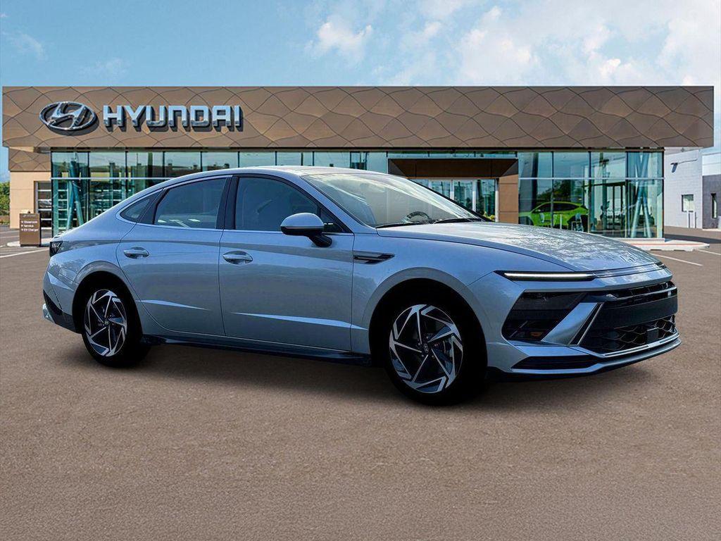 new 2025 Hyundai Sonata car, priced at $27,850