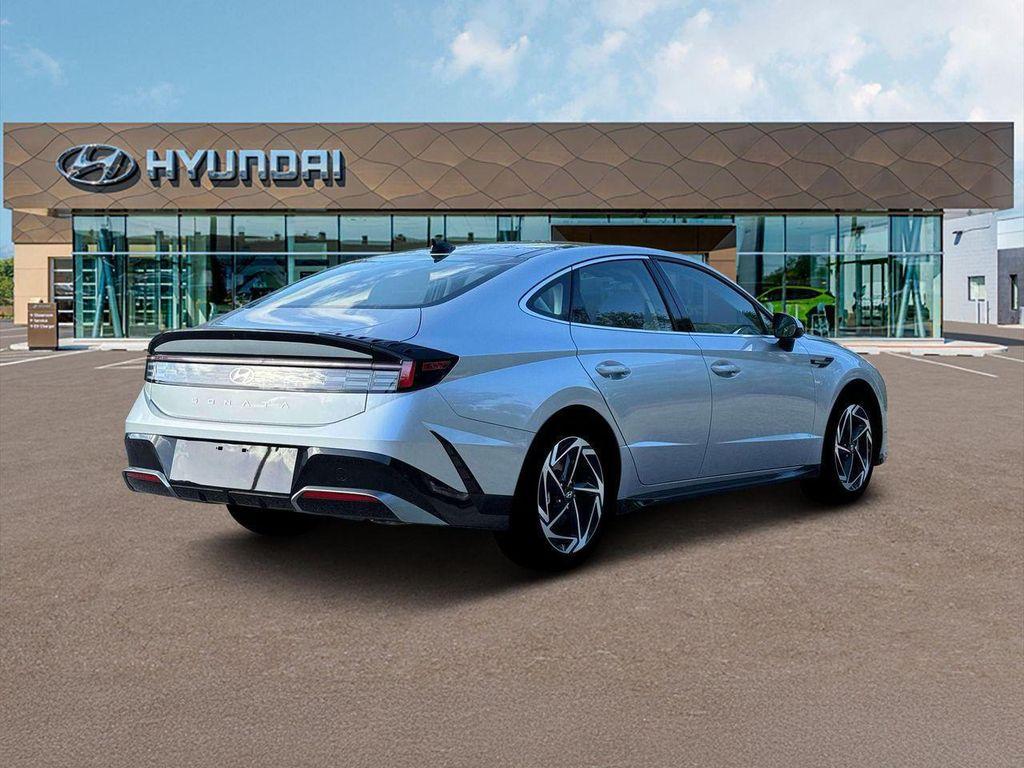new 2025 Hyundai Sonata car, priced at $27,850