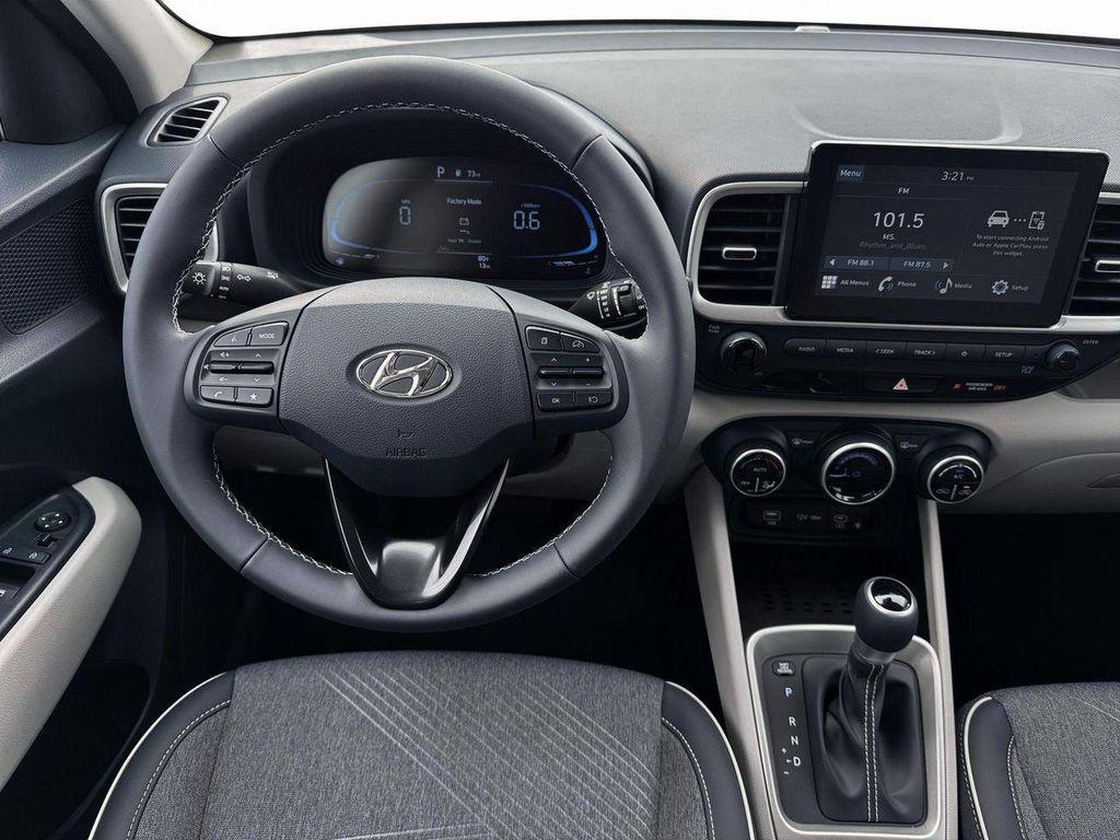 new 2026 Hyundai Venue car, priced at $24,187