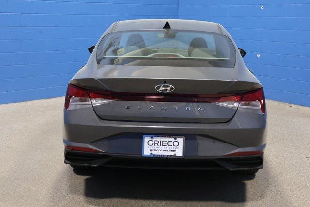 used 2023 Hyundai Elantra car, priced at $20,851